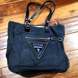 Guess tote bag